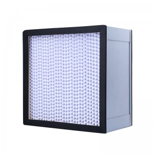 H13 Scagaire páipéir ardchumais HEPA HVAC Scagaire HVAC do sheomra glan